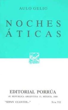noches aticas-aulo gelio-9789700715728