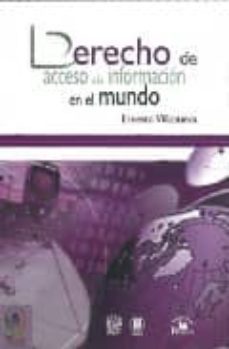 derecho de acceso a la informacion en el mundo-9789707018228