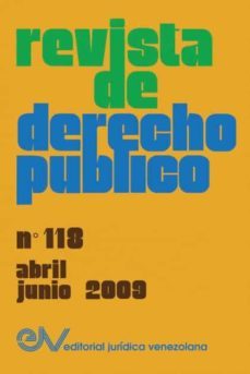 revista de derecho publico (venezuela), no. 118, abril-junio 2009-9789803653828