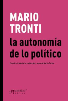 la autonomia de lo politico-9789875749528
