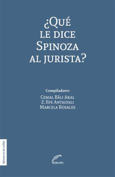 ¿que le dice spinoza al jurista? (ebook)-9789876998628