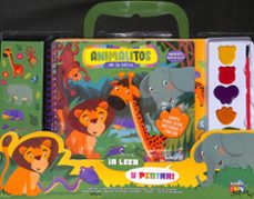 animalitos de la selva (¡a leer y pintar!)-9789878946528