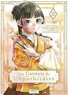 les carnets de l apothicaire t11-9791032713228