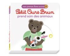 petit ours brun prend soin animaux mon premie-9791036314728