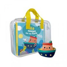 libro de baño: milo surca los mares- martinez sigrid-9791039549028