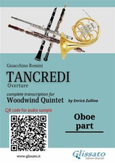 oboe part of "tancredi" for woodwind quintet (ebook)-9791221372328