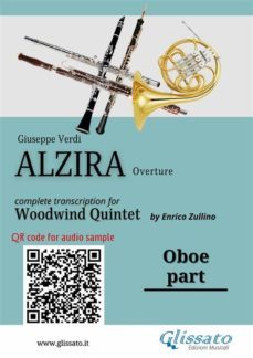 oboe part of "alzira" for woodwind quintet (ebook)-9791221375428