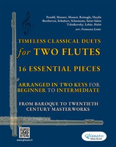 timeless classical duets for two flutes (ebook)-robert schumann-camille saint-saëns-9791223065228