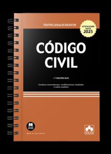 codigo civil (encuadernacion con espiral)-9791370111328