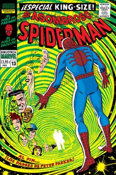 biblioteca marvel el asombroso spiderman 13 bm 93-john romita sr.-stan lee-larry lieber-9791370130428