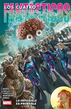 los 4 fantasticos de ryan north 3. lo imposible es probable-francesco mortarino-ivan fiorelli-ryan north-9791370137328