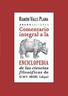 comentario integral a la enciclopedia de la ciencias filosoficas-9791387521028