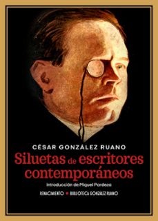 siluetas de escritores contemporaneos-cesar gonzalez ruano-9791387552428