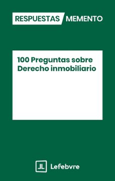 100 preguntas sobre derecho inmobiliario-9791387732028
