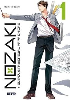 nozaki y su revista mensual para chicas 1-izumi tsubaki-9791387885328