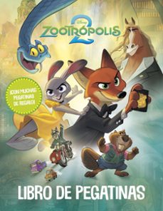 zootropolis 2. libro de pegatinas-9791387901028