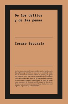 de los delitos y de las penas-cesare beccaria-9791388115028