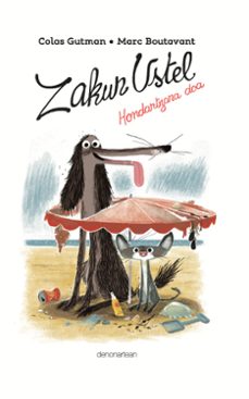 zakur ustel - hondartzara doa-colas gutman-9791388144028