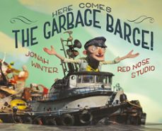 here comes the garbage barge! (ebook)-jonah winter-9798217234028