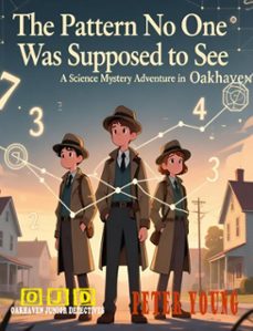 the pattern no one was supposed to see a science mystery adventure in oakhaven (ebook)-peter young-9798233883828