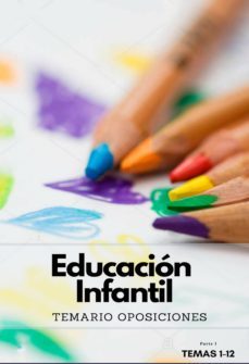 temario oposiciones al cuerpo de maestros de educacion infantil. parte 1 (ebook)-cdlap00011328