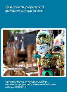 uf1424 - desarrollo de proyectos de animación cultural (ebook)-zaida estevez aparicio-cdlel00000428
