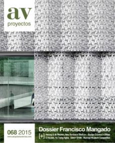 av proyectos nº 68: dossier francisco mangado-2910018824438