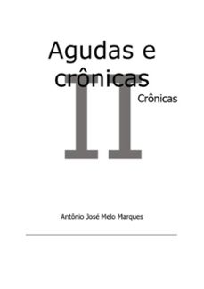 agudas e cronicas ii (ebook)-antônio josé melo marques-3410003872738