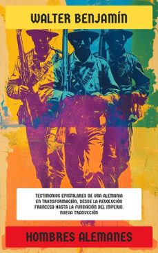 hombres alemanes (ebook)-walter benjamin-4066339599338