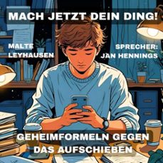 mach jetzt dein ding! (audiolibro)-malte leyhausen-4070169275638