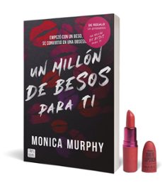 pack 2025 un millon de besos + labial-monica murphy-8432715180838