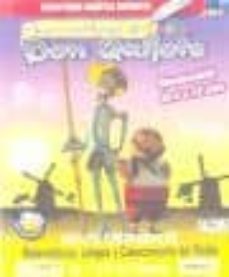 las aventuras de don quijote (aventura grafica infantil) (de 1º a 6º de primaria) (2 cd s)-8436019390238