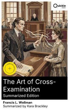 the art of cross-examination (summarized edition) (ebook)-francis l. wellman-8596547879138