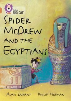 spider mcdrew and the egyptians (ebook)-alan durant-9780008428938
