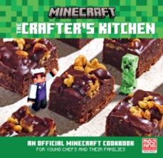 minecraft: the crafters kitchen-9780008700638