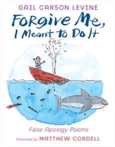 forgive me, i meant to do it (ebook)-gail carson levine-9780062253538