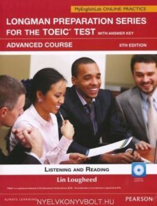 longman prep for the toeic test, 5/e advanced course book with cdrom (incl. mp3 audio and answer key)and myenglishlab-9780132862738