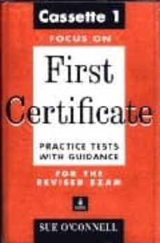 focus on first certificate: practice test cassette 1-2-sue o connell-9780175571338