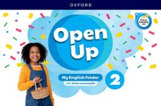 open up 2 students book my english folder (2º primaria)-9780194072038