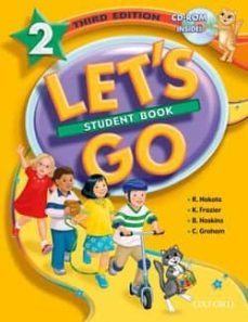 let s go 2 sb + cd-rom pack 3ed-9780194394338