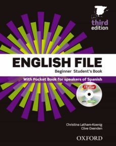 english file beginner student s book+workbook without key pack 3rd ed-9780194501538