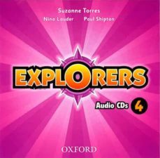 (audio class cd).explorers 4º.prim.-9780194509138