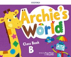 archie s world class book b pack-9780194901338