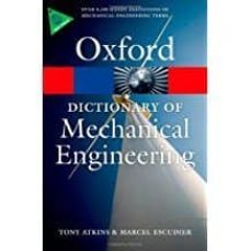 a dictionary of mechanical engineering-tony atkins-9780199587438