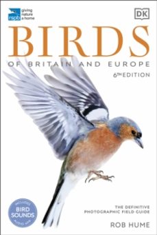 rspb birds of britain and europe-rob hume-9780241414538