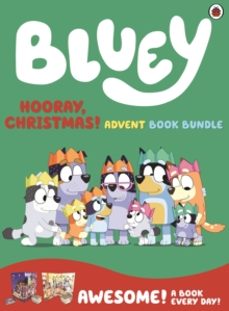 bluey: hooray, christmas! advent book bundle-9780241802038