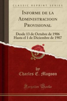 informe de la administracioon provisional-9780259241638