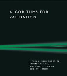 algorithms for validation-mykel j. kochenderfer-sydney m. katz-anthony l. corso-9780262056038