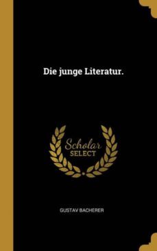 die junge literatur.-9780270807738