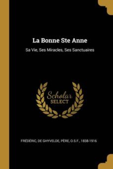 la bonne ste anne-9780274730438